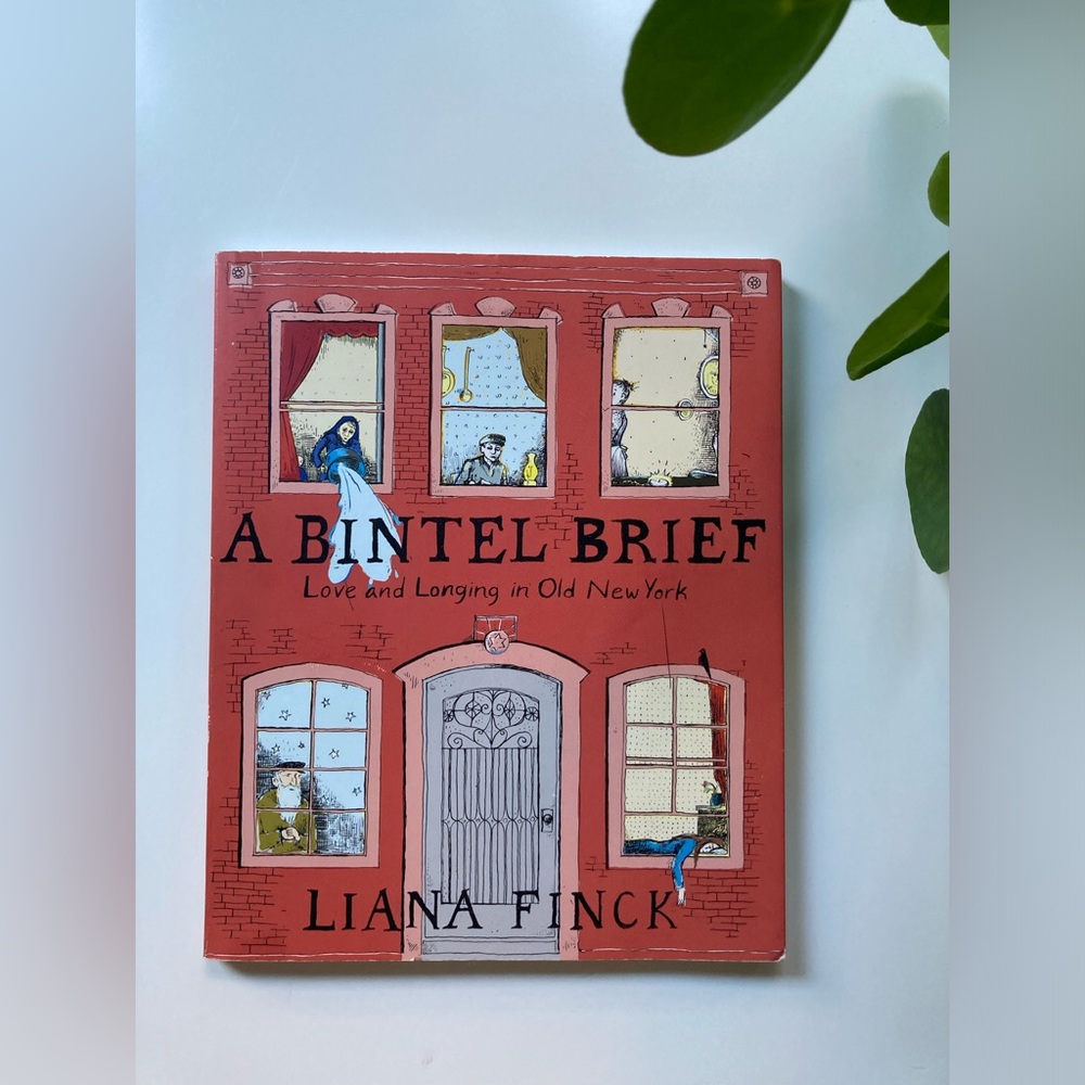 A Bintel Brief Love and Longing in Old New York by Liana Finck First Edition